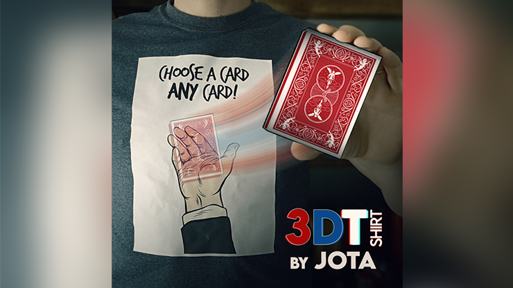 (image for) 3DT / CHOOSE A CARD ANY CARD (Gimmick and Online Instructions) by JOTA - Trick - Click Image to Close