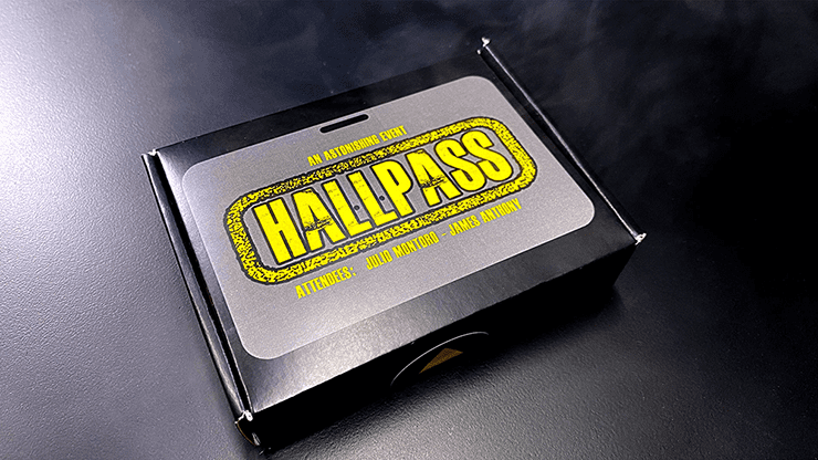 (image for) HALLPASS (Gimmicks and Online Instructions) by Julio Montoro - Trick - Click Image to Close