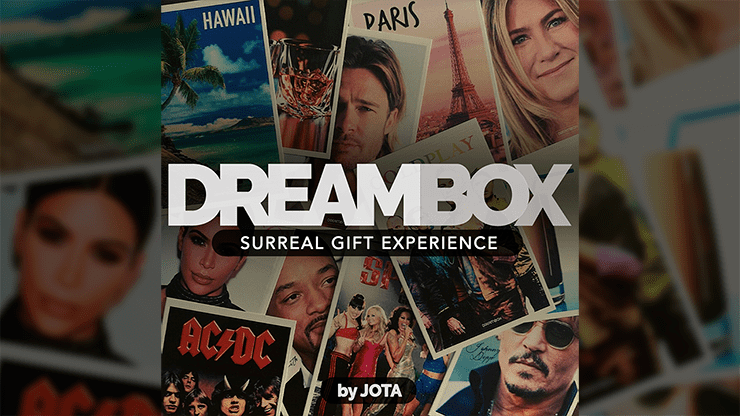 (image for) DREAM BOX (Gimmick and Online Instructions) by JOTA - Trick - Click Image to Close