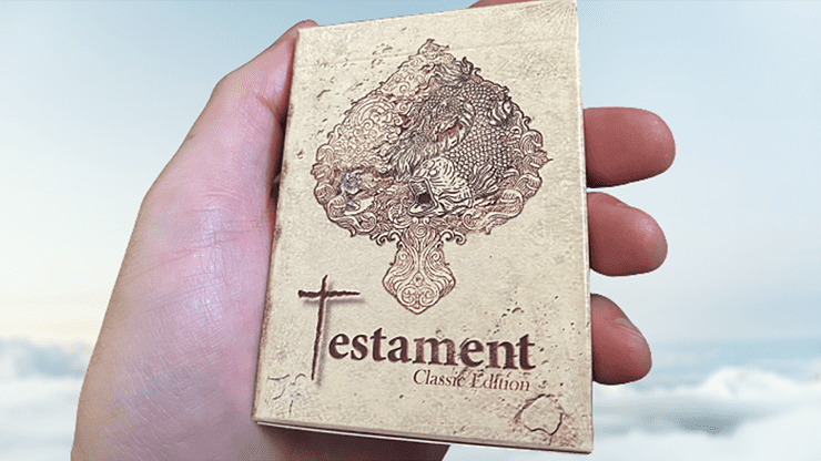 (image for) Testament Playing Cards - Click Image to Close