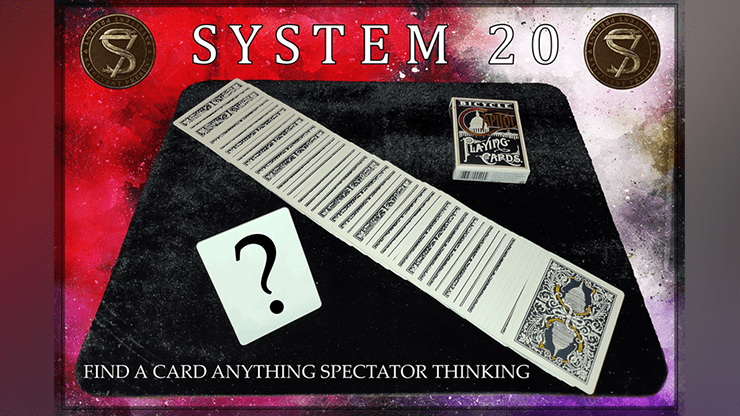 (image for) SYSTEM 20 by SaysevenT Present video DOWNLOAD