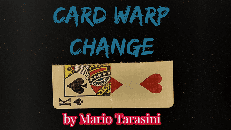 (image for) Card Warp Change by Mario Tarasini video DOWNLOAD