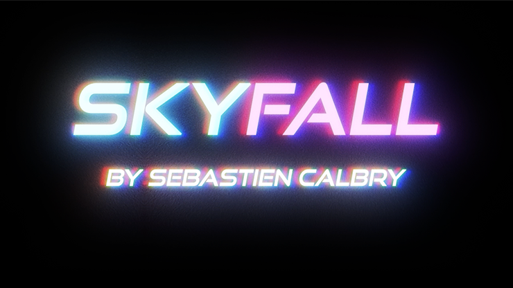 (image for) SKY FALL RED by Sebastien Calbry - Trick - Click Image to Close