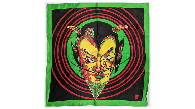 (image for) Rice Picture Silk 27" (Devil) by Silk King Studios - Trick - Click Image to Close