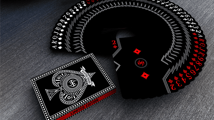 (image for) Black Platinum Lordz Playing Cards (Standard) - Click Image to Close