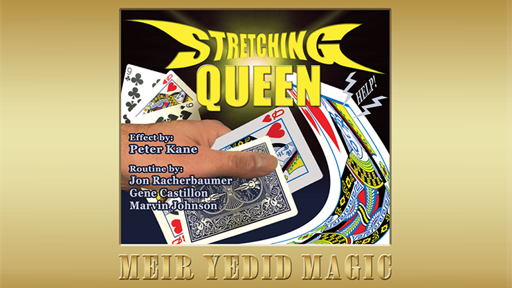 (image for) The Stretching Queen (Gimmicks and Online Instruction) by Peter Kane, Racherbaumer, Castilon and Johnson - Trick - Click Image to Close