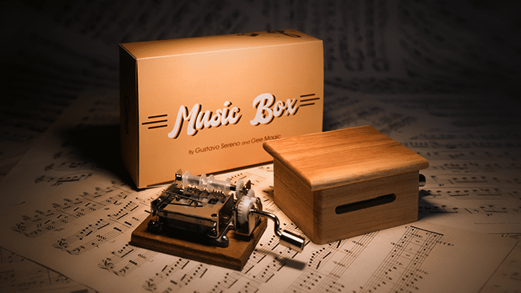 (image for) MUSIC BOX Standard (Gimmicks and Online Instruction) by Gee Magic - Trick