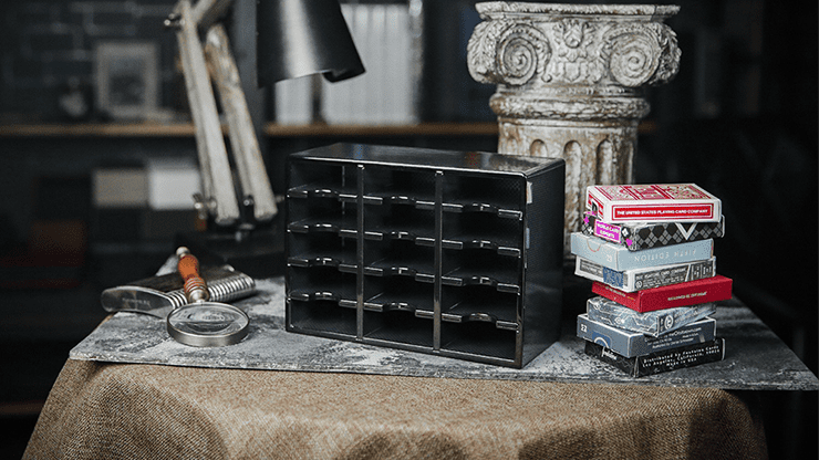 (image for) Carbon Fiber Card Cabinet by TCC - Trick - Click Image to Close