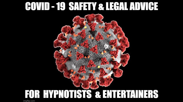 (image for) CORONAVIRUS SAFETY FOR STAGE-HYPNOTISTS, MAGICIANS & MENTALISTS by Jonathan Royle, Stuart "Harrizon" Cassels, Rich Guzzi & Stuart Gavin - Mixed Media DOWNLOAD
