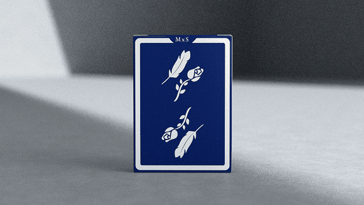 (image for) Royal Blue Remedies Playing Cards by Madison x Schneider - Click Image to Close