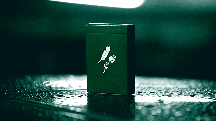 (image for) Green Remedies Playing Cards by Madison x Schneider - Click Image to Close