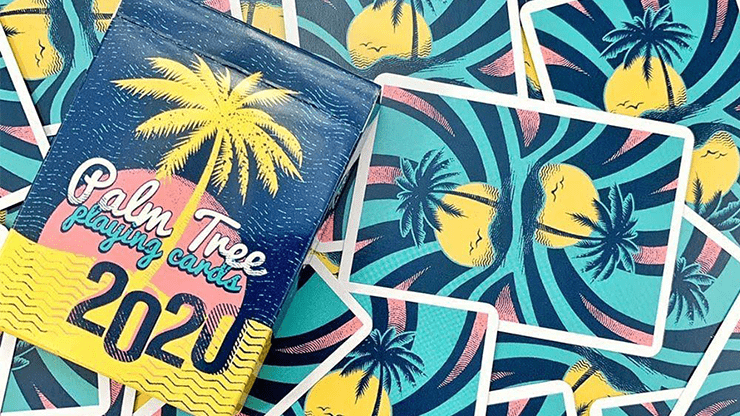 (image for) Palm Tree Playing Cards - Click Image to Close
