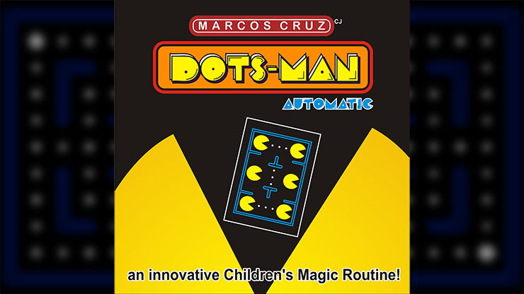 (image for) DOTS MAN AUTOMATIC by Marcos Cruz - Trick - Click Image to Close