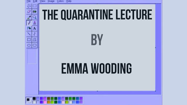 (image for) The Quarantine Lecture by Emma Wooding ebook DOWNLOAD - Click Image to Close