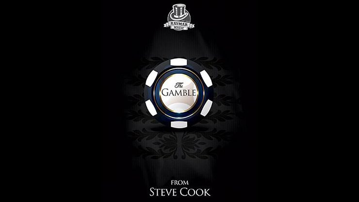 (image for) Gamble (Gimmick and Online Instructions) by Steve Cook & Kaymar Magic - Trick - Click Image to Close