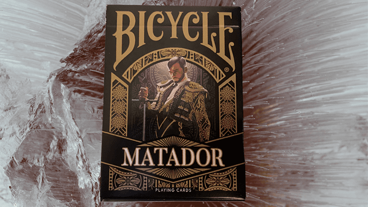 (image for) Bicycle Matador (Black) Playing Cards - Click Image to Close