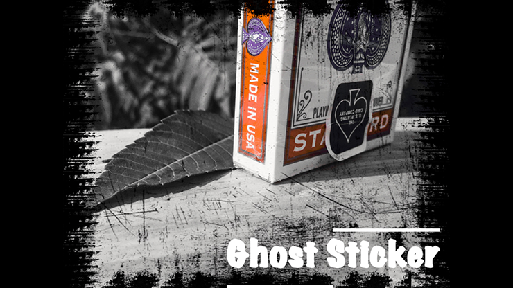 (image for) Ghost Sticker By Alfred Dockstader video DOWNLOAD - Click Image to Close