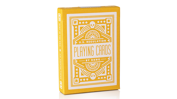 (image for) DKNG (Yellow Wheel) Playing Cards by Art of Play