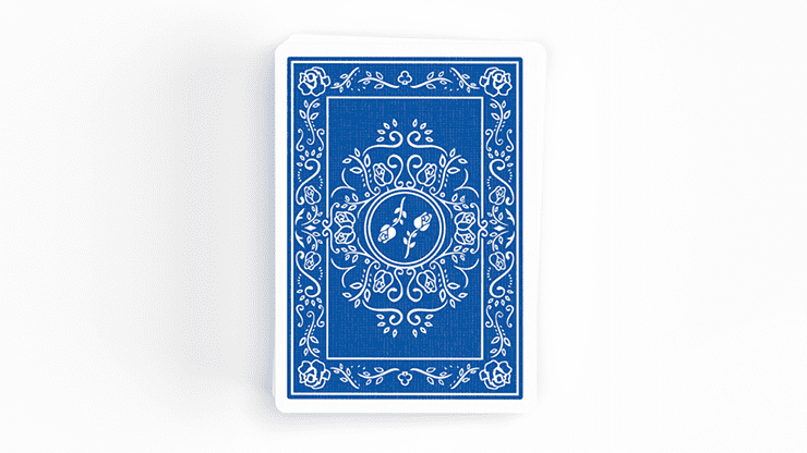 (image for) Black Roses Blue Magic Playing Cards - Click Image to Close
