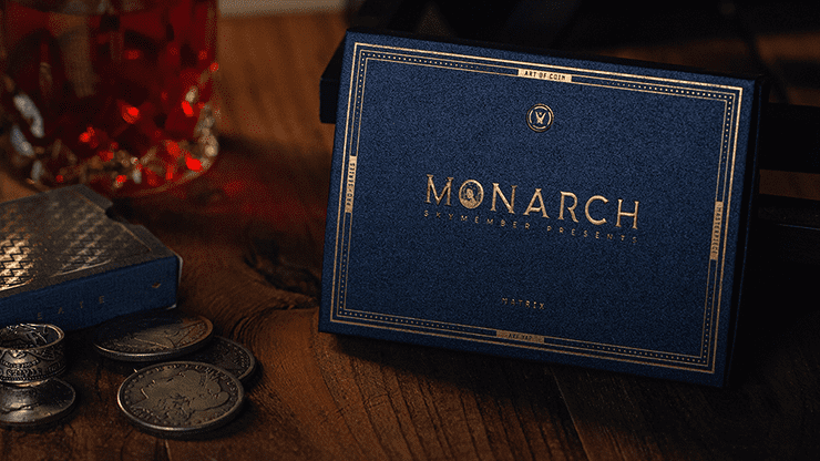 (image for) Skymember Presents Monarch (Quarter) by Avi Yap - Trick - Click Image to Close