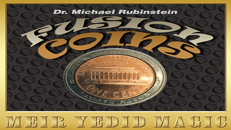 (image for) Fusion Coins Quarter (Gimmicks and Online Instructions) by Dr. Michael Rubinstein - Click Image to Close