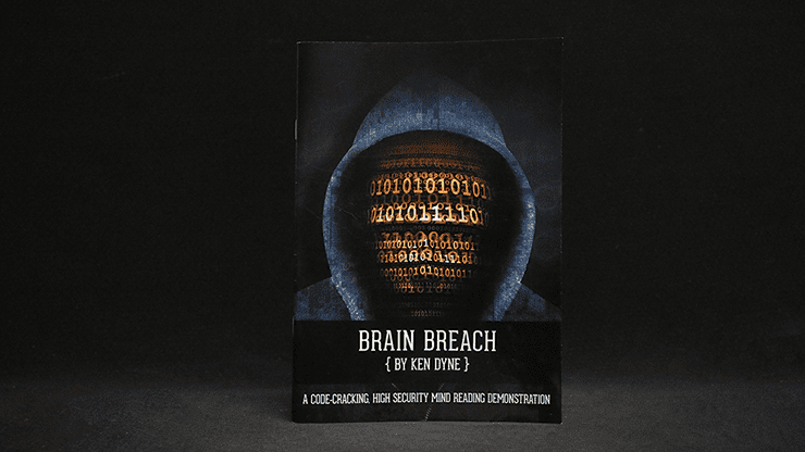 (image for) Brain Breach by Ken Dyne - Book - Click Image to Close