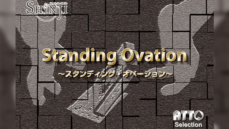 (image for) Standing Ovation by Masuda Magic - Trick - Click Image to Close