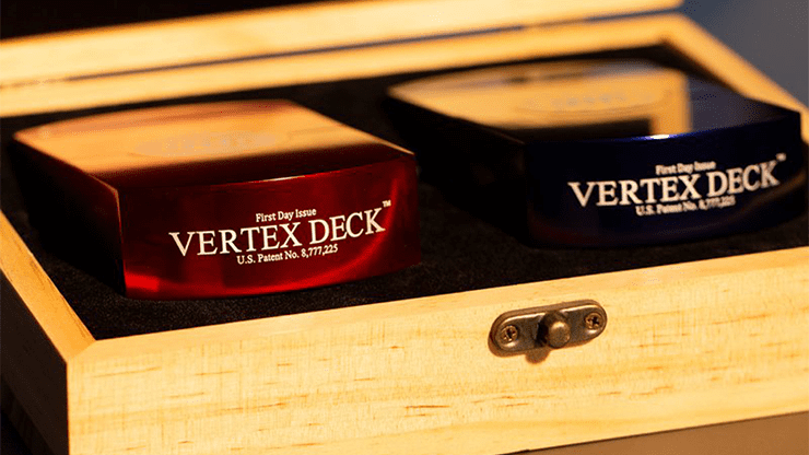 (image for) Vertex Stars & Stripes Set Playing Cards - Click Image to Close