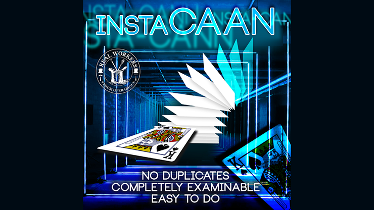 (image for) instaCAAN RED by Joel Dickinson - Trick - Click Image to Close