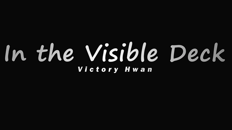 (image for) In the Visible Deck RED (Gimmicks and Online Instruction by Victory Hwan- Trick - Click Image to Close