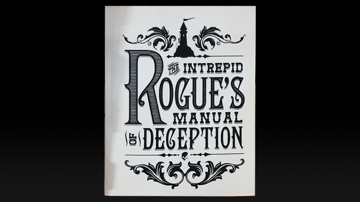 (image for) The Intrepid Rogue's Manual Of Deception (soft cover) by Atlas Brookings - Trick - Click Image to Close