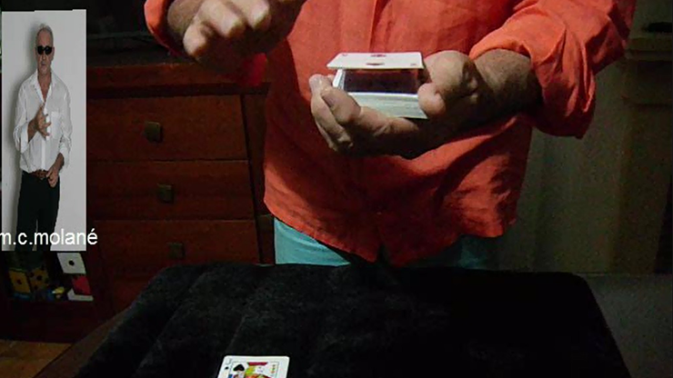 (image for) Gravity Card by Salvador Olivera video DOWNLOAD