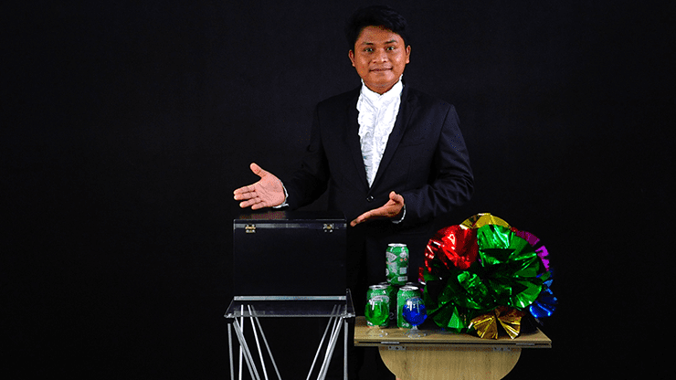 (image for) TIP OVER BOX by 7 MAGIC - Trick - Click Image to Close