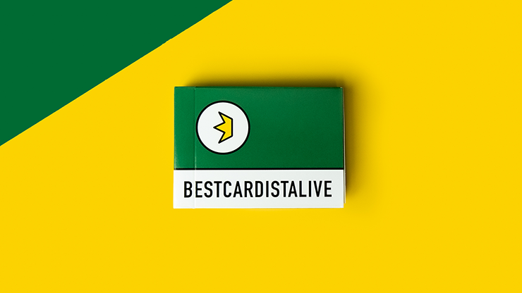 (image for) BCA Green Playing Cards - Click Image to Close