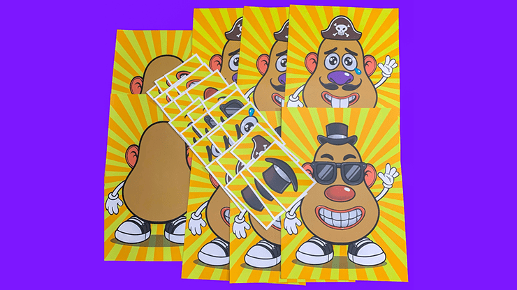 (image for) Mr. P / Magic Restored Potato (Pirate) by Magic & Trick - Trick - Click Image to Close