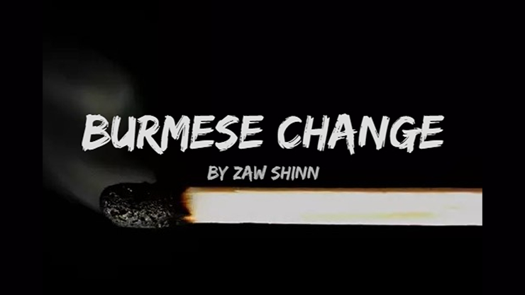 (image for) Mario Tarasini presents Burmese Change by Zaw Shinn video DOWNLOAD