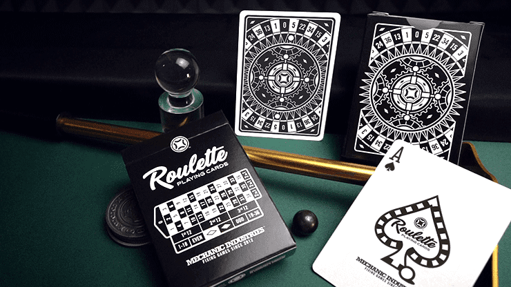 (image for) Roulette Playing Cards by Mechanic Industries - Click Image to Close