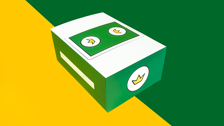 (image for) BCA Green (Half Brick Set) Playing Cards - Click Image to Close