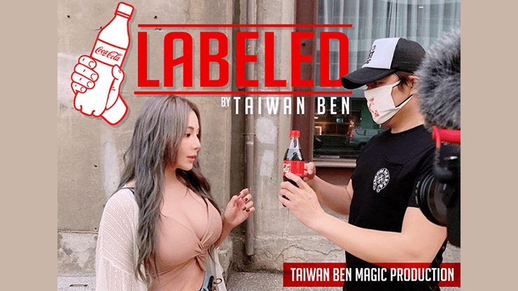 (image for) LABELED by Taiwan Ben - Trick - Click Image to Close