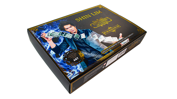 (image for) EVOLUSHIN DELUXE MAGIC SET (SPANISH) by Shin Lim - Trick - Click Image to Close