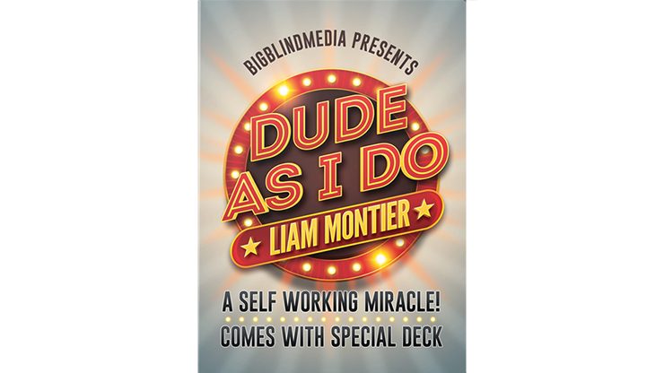 (image for) BIGBLINDMEDIA Presents Dude as I Do 10 of Hearts (Gimmicks and Online Instructions) by Liam Montier - Trick - Click Image to Close