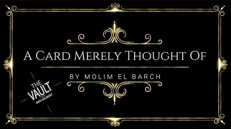 (image for) The Vault - ACMTO by Molim El Barch video DOWNLOAD