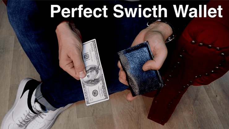 (image for) Perfect Switch Wallet by Victor Voitko (Gimmick and Online Instructions) - Trick - Click Image to Close