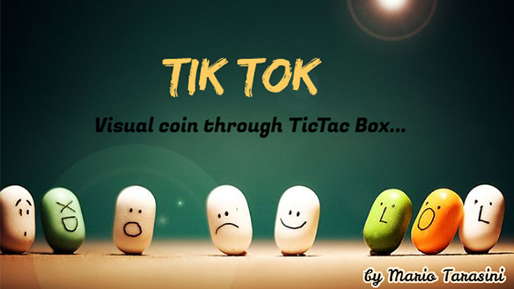 (image for) Tik Tok by Mario Tarasini video DOWNLOAD