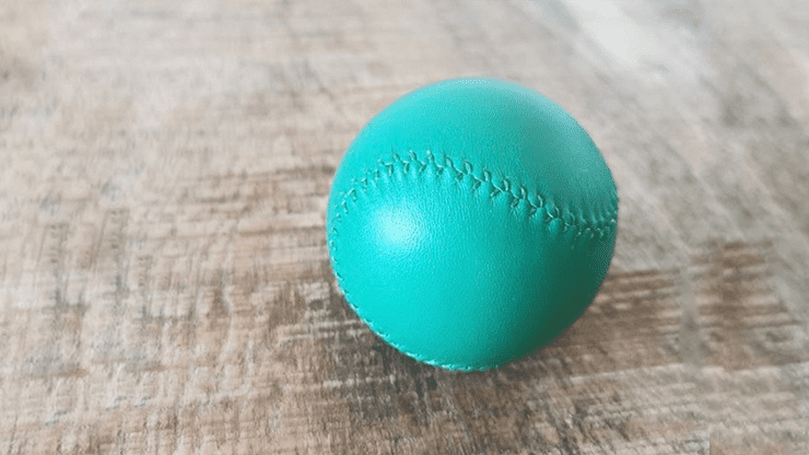 (image for) Final Load Ball Leather Green (5.7 cm) by Leo Smetsers - Trick - Click Image to Close
