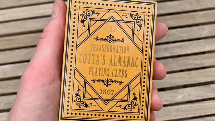(image for) Cotta's Almanac #3 Transformation Playing Cards - Click Image to Close