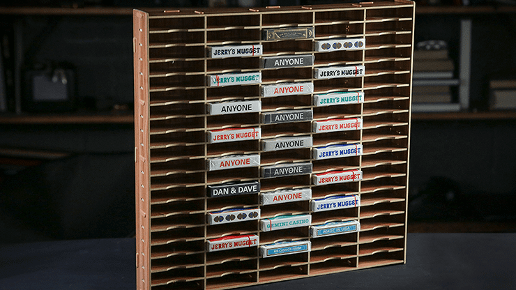 (image for) Playing Cards Wall (100 Decks) Display by TCC - Click Image to Close
