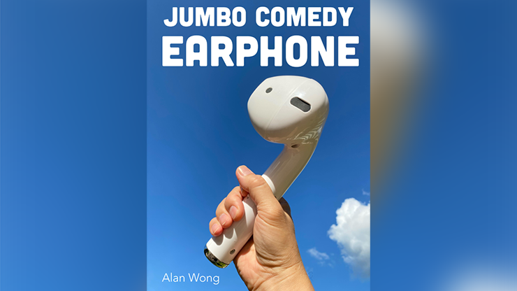 (image for) JUMBO COMEDY HEADPHONE by Alan Wong - Trick - Click Image to Close