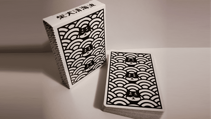 (image for) Shiba Seigaiha Playing cards