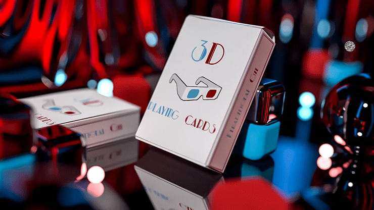 (image for) 3D Playing Cards by Nacho Montenegro - Click Image to Close